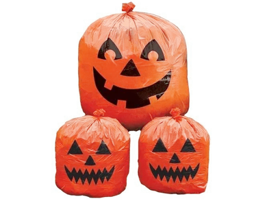 Halloween, Dynia, worki