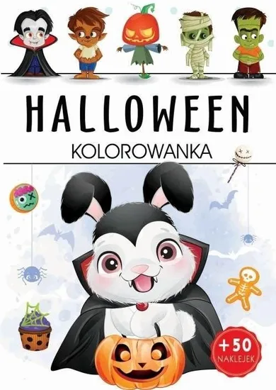 Halloween kolorowanka