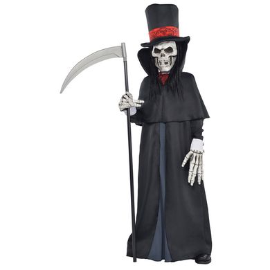 Halloween, Kostucha, strój dla dzieci, rozmiar 134 cm