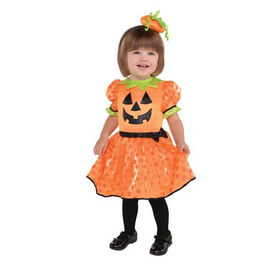 Halloween, Mała dynia, strój dla dzieci, rozmiar 92 cm