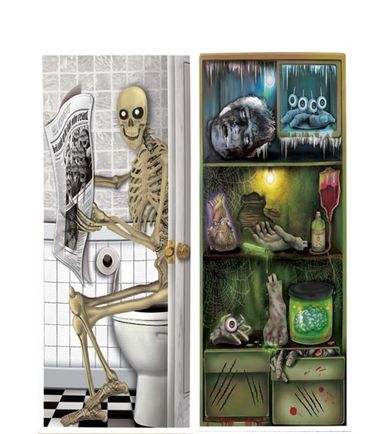 Halloween na drzwi, dekoracja, 75-150 cm