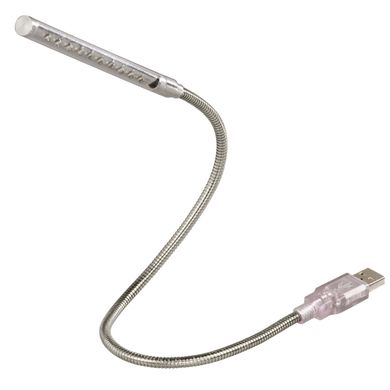 Hama, Gooseneck 10, lampka do notebooka, LED USB
