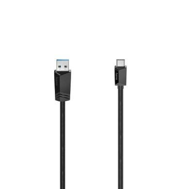 Hama, kabel USB 3.2 gen 2, USB-c-USB-a, 10 gbit/s, 1m