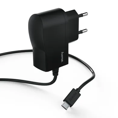 Hama, ładowarka sieciowa micro USB, 230V, 1A