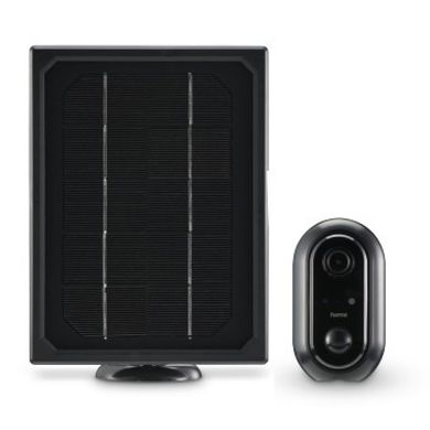 Hama, Smart Wi-Fi outdoor camera, kamera solarna