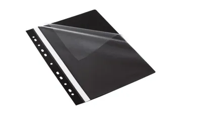 Hamelin, skoroszyt A4 z perforacją Evo, czarny, 1 szt.