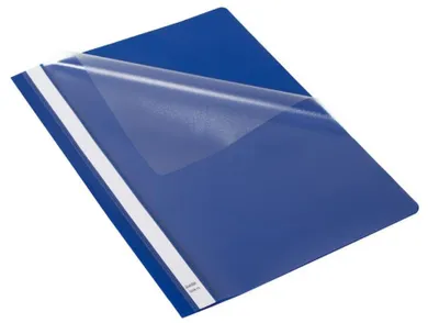 Hamelin, skoroszyt A4 z wąsami, standard, granatowy, 1 szt.