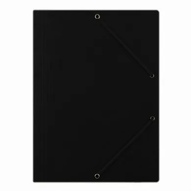 Hamelin, teczka preszpanowa z gumką Bantex, A4, czarny, 1 szt.