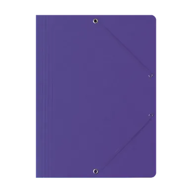 Hamelin, teczka preszpanowa z gumką Bantex, A4, fioletowy, 1 szt.