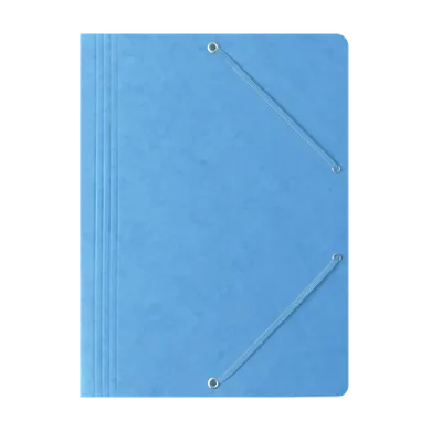 Hamelin, teczka preszpanowa z gumką Bantex, A4, niebieski, 1 szt.