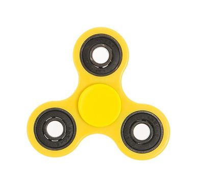 Hand Fidget Spinner, Super prędkość, żółty