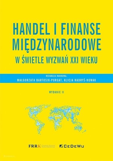 Handel i finanse międzynarodowe w świetle wyzwań XXI wieku