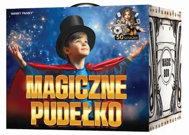 Hanky Panky, Magiczne Pudełko, 50 sztuczek magicznych