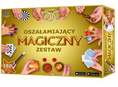 Hanky Panky, Oszałamiająca magia, złota edycja, 150 sztuczek
