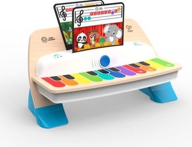 Hape, Baby Einstein, magiczne dotykowe pianinko, zabawka edukacyjna