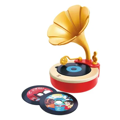 Hape, Gramofon, zabawka muzyczna
