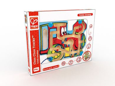 Hape, Magnetyczny labirynt, tor lokomotywy