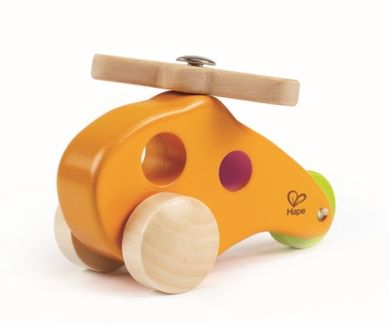 Hape, Mały Helikopter, zabawka drewniana