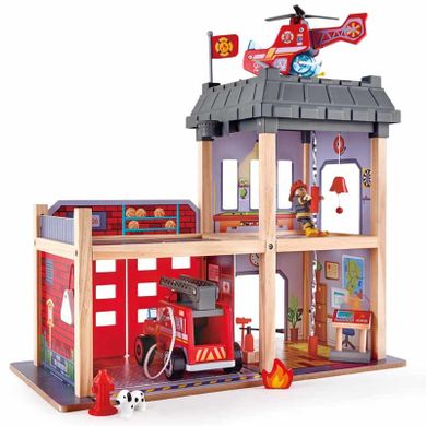 Hape, Remiza Strażacka, zestaw do zabawy