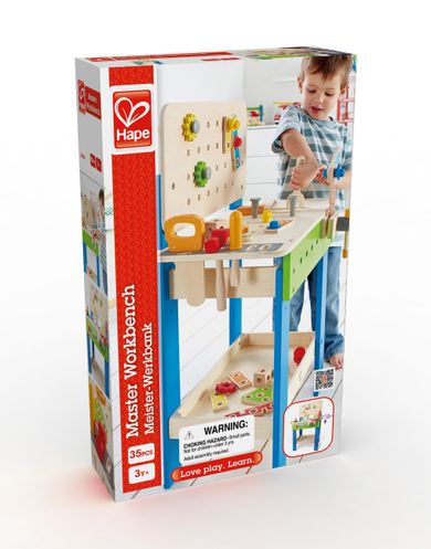 Hape, Warsztat mechanika, zestaw