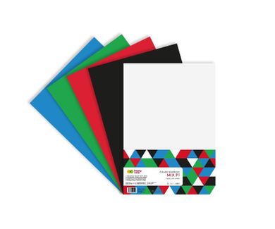 Happy Color, arkusze piankowe, A3, 5 szt.