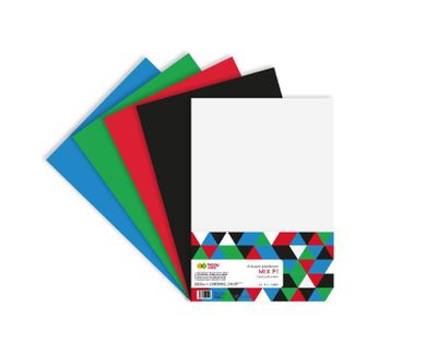 Happy Color, arkusze piankowe, A4, 5 arkuszy