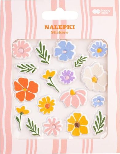 Happy Color, Bloom, naklejki