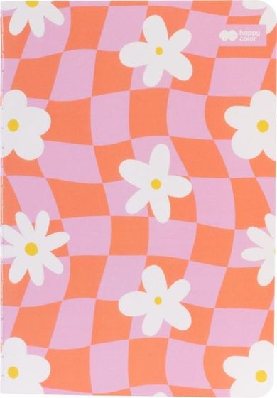 Happy Color, Bloom, notes szyty, A6, 32 kartki, Pastel, 1 szt.