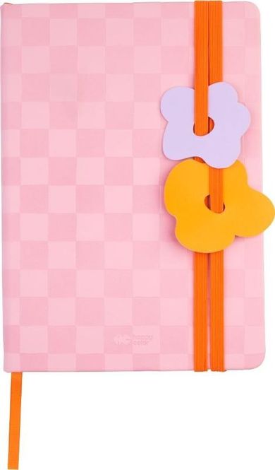 Happy Color, Bloom, notes z gumkami, A5, 80 kartek, 1 szt.