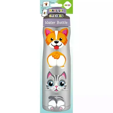 Happy Color, naklejki na bidon, Face&Tail