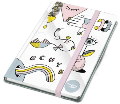 Happy Color, notes A5, 96 kartek, 1 szt.