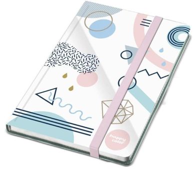 Happy Color, notes Style Diament A5, 96 kartek