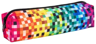 Happy Color, piórnik saszetka, Pixi Rainbow