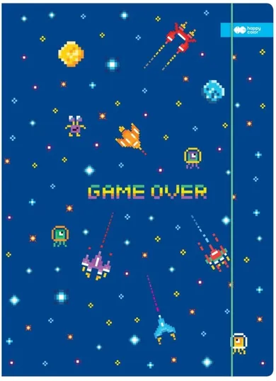 Happy Color, Pixi Planet, teczka z gumką, A4, statki, 1 szt.