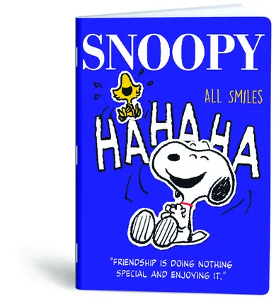 Happy Color, Snoopy, zeszyt A4, 40 kartek, kratka, 10 szt.