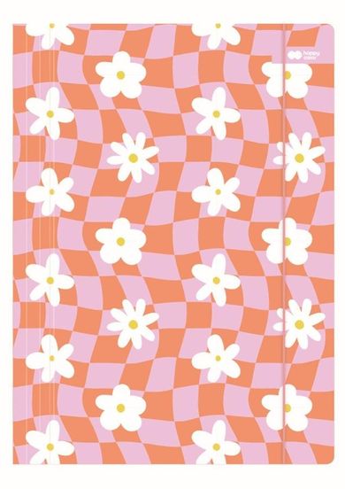 Happy Color, teczka z gumką, A4, bloom pastel, 1 szt.