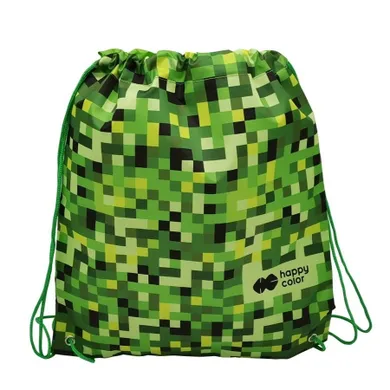 Happy Color, worek sportowy, Pixi Green