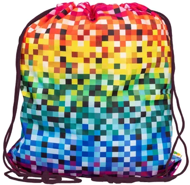 Happy Color, worek sportowy, Pixi Rainbow