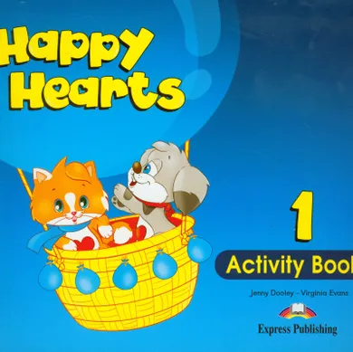Happy Hearts 1. Activity book