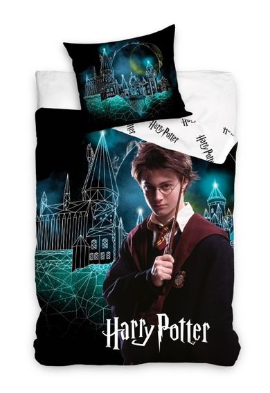 Harry Potter, 2-częściowy komplet pościeli, 160-200 cm