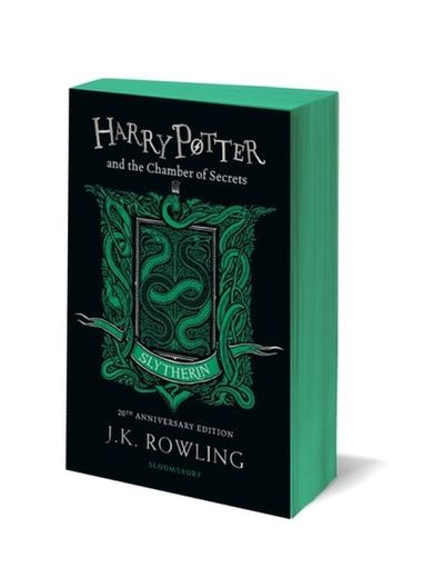 Harry Potter and the Chamber of Secrets Slytherin Edition