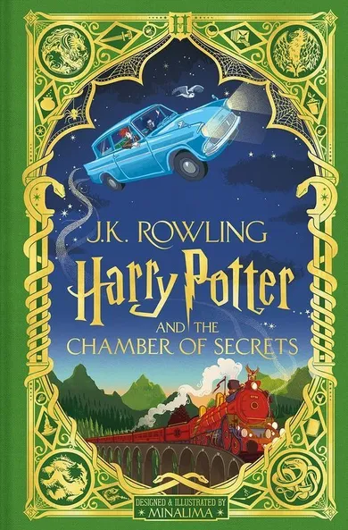 Harry Potter and the Chamber of Secrets (wersja angielska)