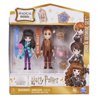 Harry Potter, Cho, George, figurki z akcesoriami