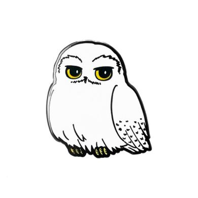 Harry Potter, Hedwiga, przypinka