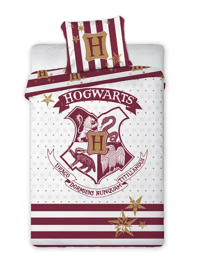 Harry Potter, Herb, 2-częściowy komplet pościeli, 140-200 cm