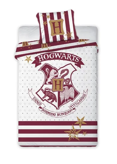 Harry Potter, Herb, 2-częściowy komplet pościeli, 160-200 cm