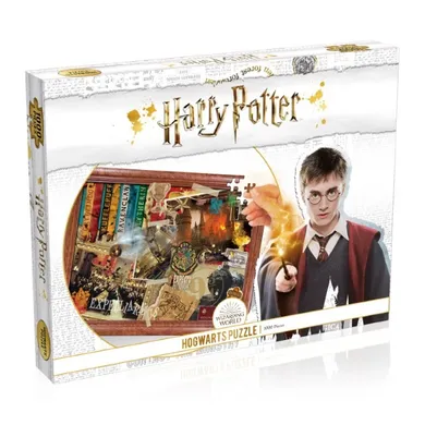 Harry Potter, Hogwarts, puzzle, 1000 elementów