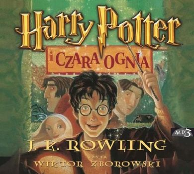 Harry Potter i czara ognia. Audiobook CD mp3