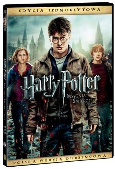Harry Potter i Insygnia Śmierci. Część 2. DVD