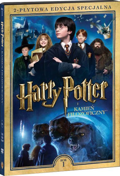Harry Potter i Kamień Filozoficzny. Edycja specjalna. DVD